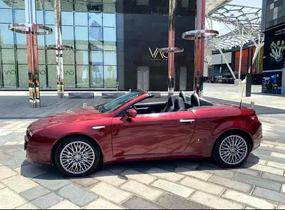 Alfa Romeo Spider 2008 GCC Specs