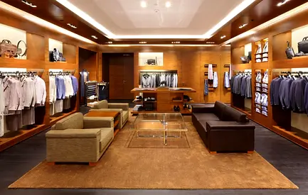 Luxury Garment Shop  Boutique Interior Works