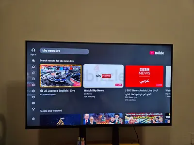 Ikon 43 inch Smart LED TV - Good Working Condition ( including stand)