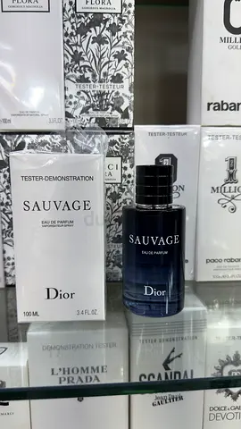 Dior Sauvage Eau de Parfum 100ml Tester
