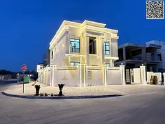 A modern villa with a luxurious design and spacious areas in a prime location, price includes regis