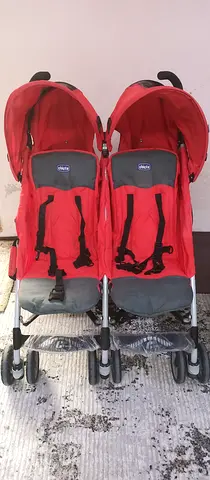 Chicco brand twin stroller