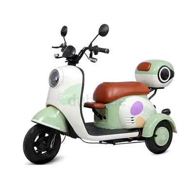 ELECTRIC PARENT children style VESPA STYLE TRIKE SCOOTER 48V 2200Aed