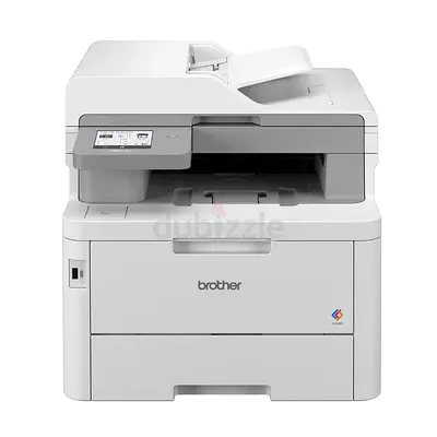 Brother MFC-L8390CDW All-in-One Wireless Colour Laser Printer | Auto 2-sided Print/Scan | 50 Sheets