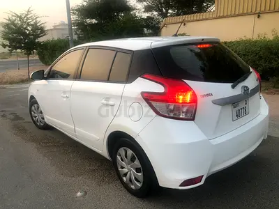 Toyota Yaris 2016 SE | GCC Specs | Reliable  Fuel Efficient