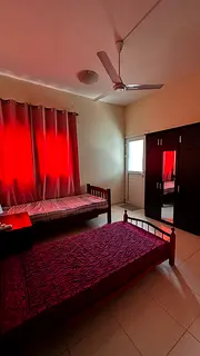 Private room bed space available for bachelors in Al Nahda sharjah.