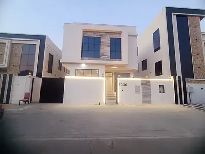 فيلا بالياسمين للبيع 5 غرف ومجلس وصالة الارض 3014 البناء 3200 مليون و950 شامل الكهربا والمي ورسوم التسجيل