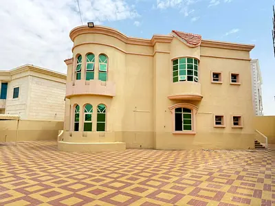 🏡✨ Citizen Electricity Villa for Rent – Al Raqaib, Ajman | Spacious Family Home ✨🏡