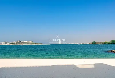 Elegant Waterfront Villa | Private Garden | Beachfront Lifestyle | Bright Interiors