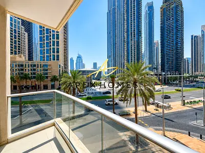 Largest Layout | Burj View | Two Balconies