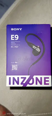 Sony INZONE E9 Wireless Gaming Earbuds (PC / PS5) - Boxed