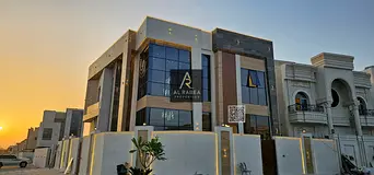 Luxury corner villa on two streets with double stone facades, premium location, large setback area,