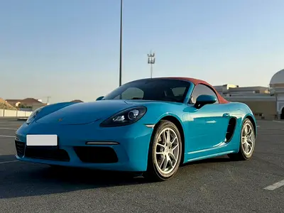 2021 Porsche Boxster - European Specs - Excellent Condition