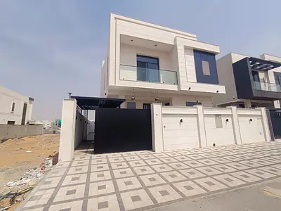 للبيع فيلا بالياسمين مكونه من خمس غرف +مجلس وصاله وغرفة خادمه الفيلا شامل كهرباء