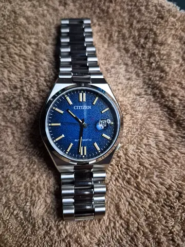 Citizen Tsuyosa 40mm Automatic Transparent Back Sapphire Glass