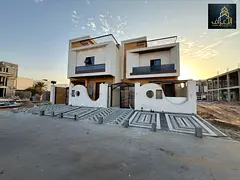 Own a townhouse in Ajman/Al Helio - 4 bedrooms with a roof - including registration and ownership fe