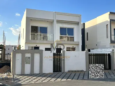 Villa for sale in Ajman | Al Zahiyah area | 3 bedrooms, majlis, living room and maid's room | Freehold | Price includes registration fees