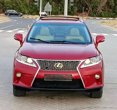 Lexus RX 350 Premier 2012 - American Specs - Excellent Condition