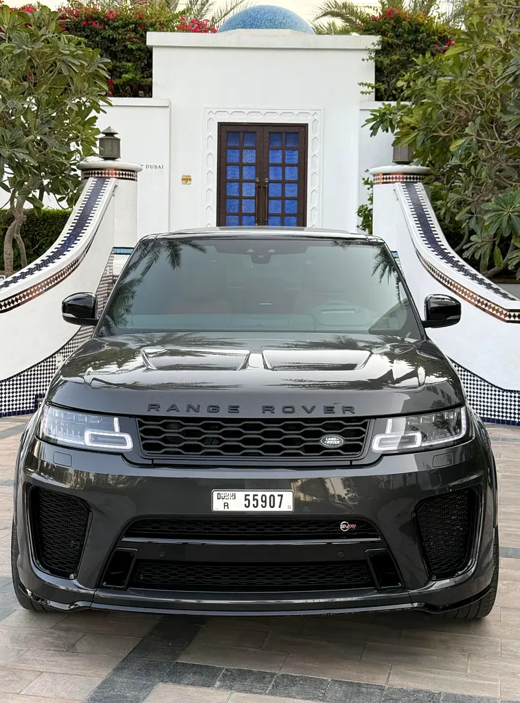 Land Rover Range Rover Sport 2021 — photo 1 of 15