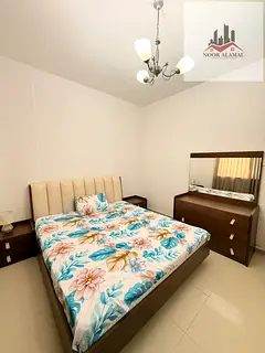 Sharjah, Al Khan, behind Afamia One bedroom, living room, kitchen, and bathroom. Price: 3000 AED inc