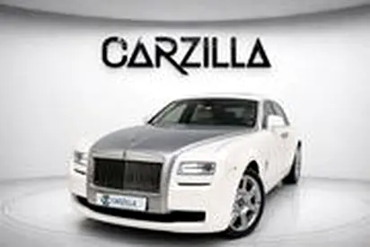 Rolls-Royce Ghost V12 6.6 – 2014 - GCC – 1 Owner