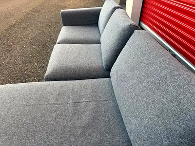 Like A New Condition High Quality ikea vimle L shape sofa