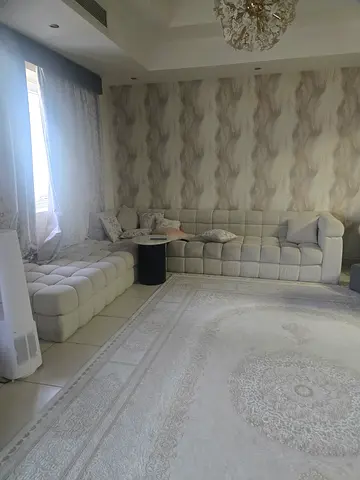 Sofa set off white colour