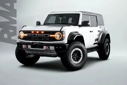 6,182 AED / 60 months | 0% DP | 2023 Ford Bronco Raptor / Ford Warranty and Service