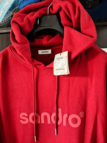 SANDRO BRAND NEW HOODIE FOR MENS SIZE SMALL