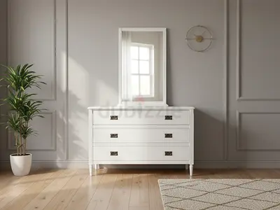 The One Dresser With Mirror