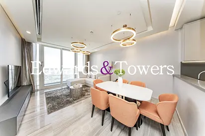Furnished | Maid Room | Golf Course View