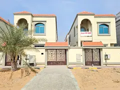 🏡 Villa for rent in Al Helio, next to the mosque and park | 4 master bedrooms | 2 living rooms | 