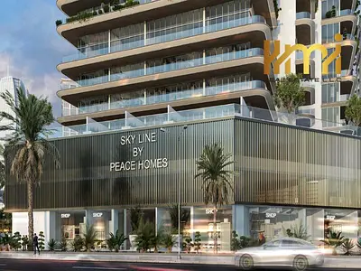 Furnished Studio | Skyline Views | Balcony | Sky Line by Peace Homes