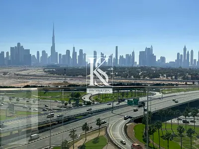 Spacious and Bright 2BR | Pool & Burj View | Luxury Living