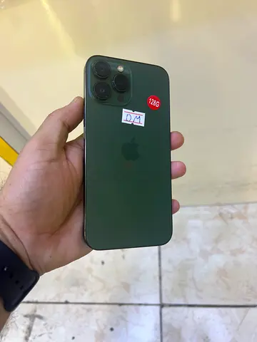 iPhone 13promax 128GB display masage