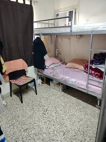 Bedspic with room al karama Hamdan colony