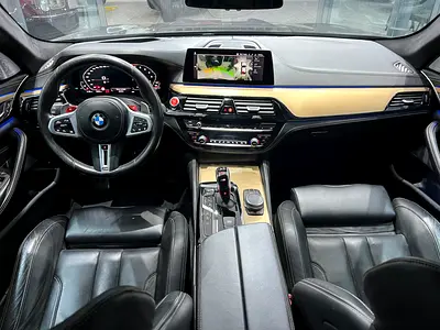 2020 BMW M5 缩略图 8
