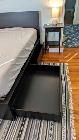 ikea bed and mattress/king size