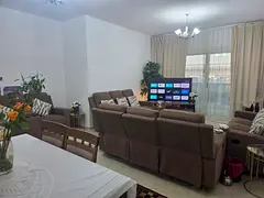 Two-bedroom apartment with a living room and one balcony, offering a distinctive open view. Fully fu