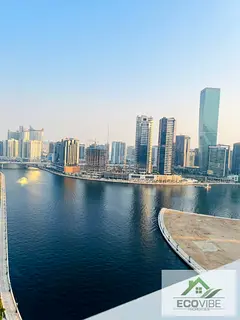 Furnished 1BR Hotel Apartment | Marina &amp; Canal View | DAMAC Maison Bay's Edge
