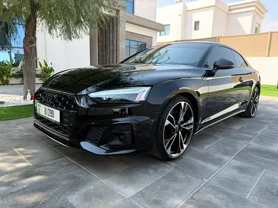 Audi A5 S-line 2023 GCC Specs Excellent condition cheapest in the UAE any inspection welcome