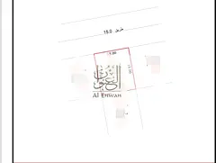 Land for sale permission G + 2 villa in Belida 1 , Sharjah