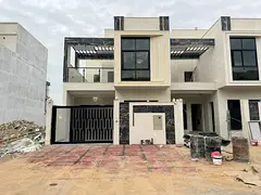 🏠 Villa for sale in Al Yasmin, Ajman. 4 master bedrooms, living room, majlis, and maid's room