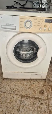Used Front-Load Washing Machine - LG 5 kg(Working, Needs Cosmetic Cleaning)