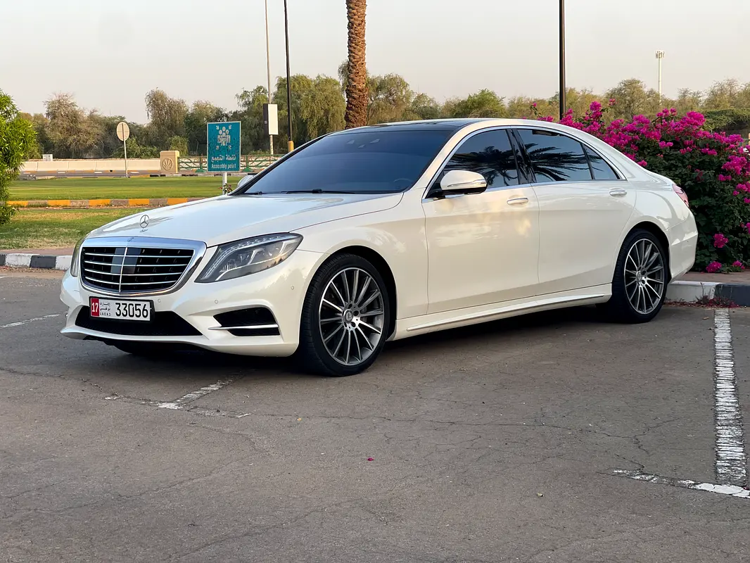Mercedes-Benz S-Class 2014 — photo 1 of 10