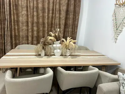 6 Seater Dining Table