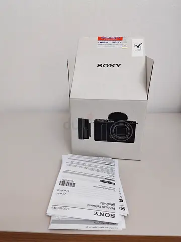 Sony mirrorless camera - unopened accessories ZV-E10 II