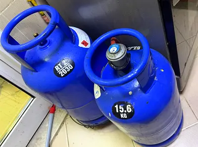 Gas cylinder for sale