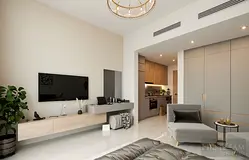 Studio Apartment | Violet Tower JVC | Skyline &amp; Community Views