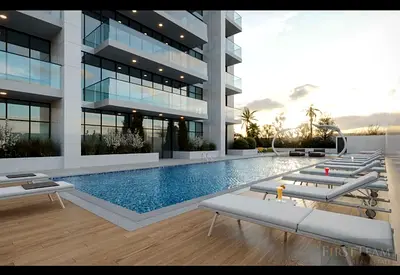 Studio Apartment | Violet Tower JVC | Skyline & Community Views